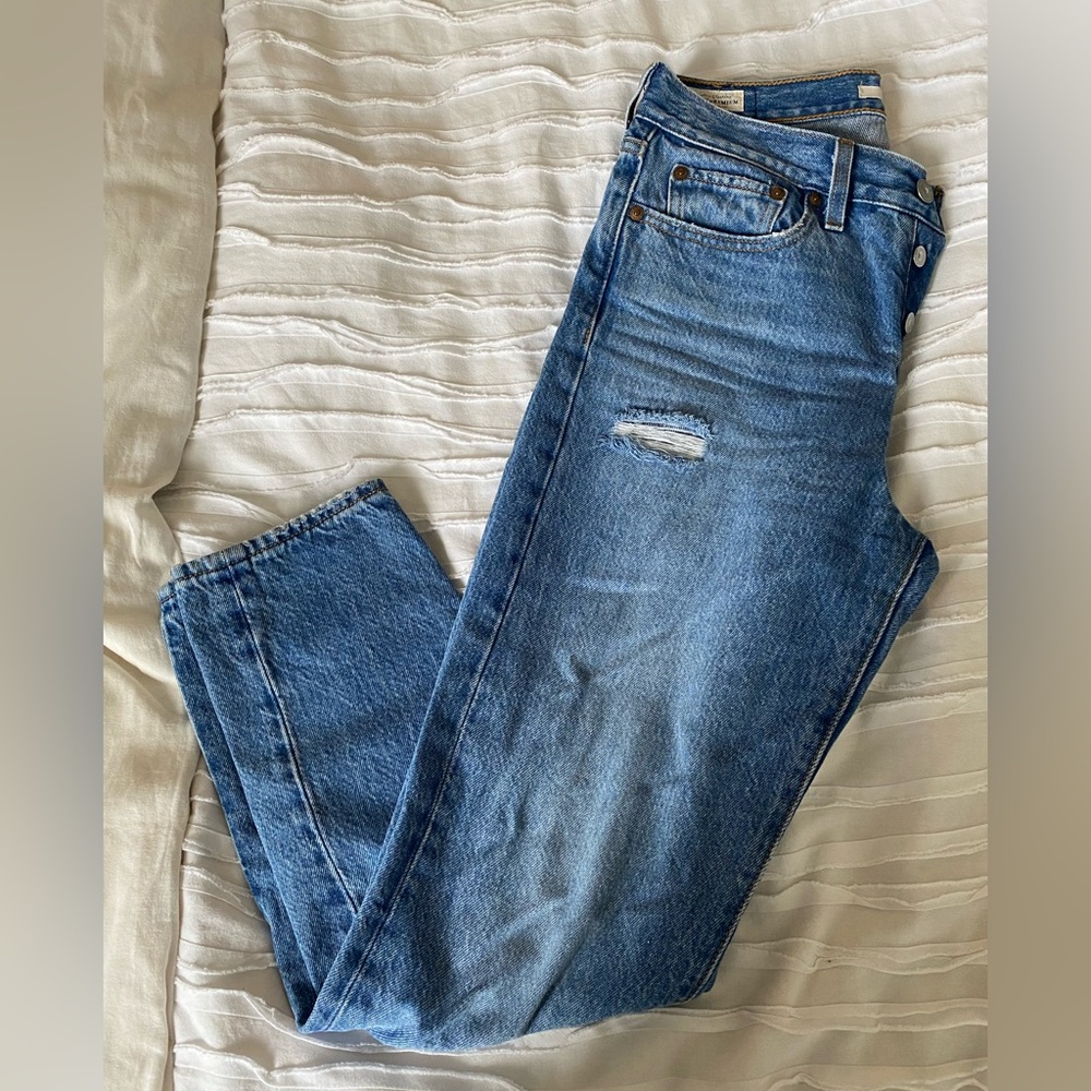 Levi’s 501 wedgie ankle jean